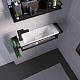 Grossman Мебель для ванной Метрис 50 R/L черная – картинка-13